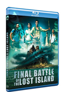 Dark Island | Final Battle of the Lost Island  Blu-Ray